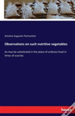 Capa do artigo Observations On Such Nutritive Vegetables