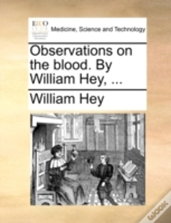 Capa do artigo Observations On The Blood. By William He