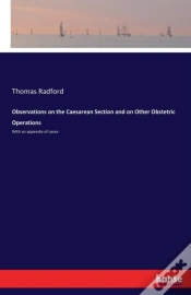 Capa do artigo Observations On The Caesarean Section And On Other Obstetric Operations