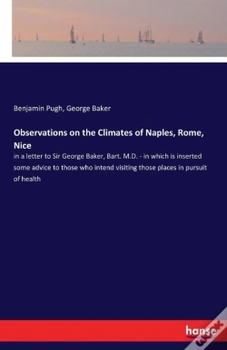 Capa do artigo Observations On The Climates Of Naples, Rome, Nice