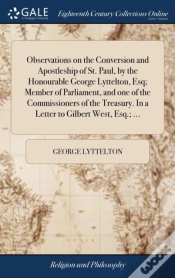 Capa do artigo Observations On The Conversion And Apost