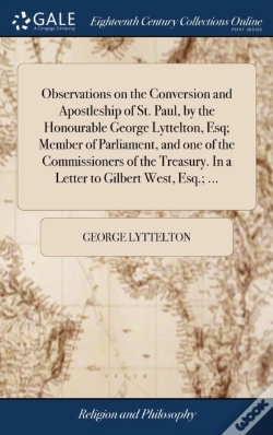 Capa do artigo Observations On The Conversion And Apost