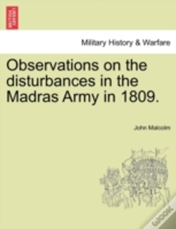 Capa do artigo Observations On The Disturbances In The