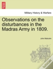 Capa do artigo Observations On The Disturbances In The