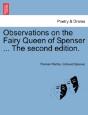 Observations On The Fairy Queen Of Spenser ... The Second Edition. - Preview