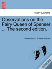 Capa do artigo Observations On The Fairy Queen Of Spenser ... The Second Edition.