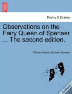 Capa do artigo Observations On The Fairy Queen Of Spenser ... The Second Edition.