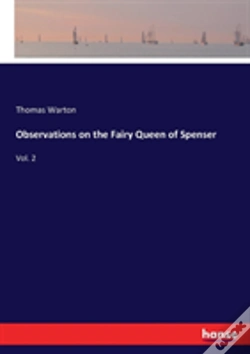 Capa do artigo Observations On The Fairy Queen Of Spenser