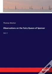 Capa do artigo Observations On The Fairy Queen Of Spenser