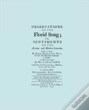 Capa do artigo Observations On The Florid Song