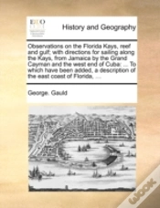 Capa do artigo Observations On The Florida Kays, Reef A