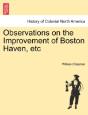 Observations On The Improvement Of Bosto - Preview