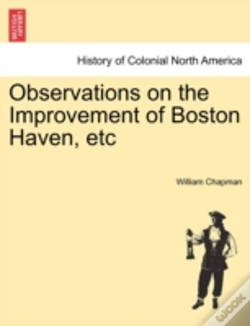 Capa do artigo Observations On The Improvement Of Bosto