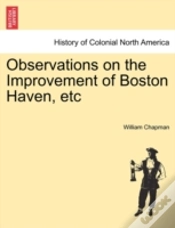 Capa do artigo Observations On The Improvement Of Bosto