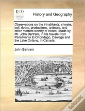 Capa do artigo Observations On The Inhabitants, Climate