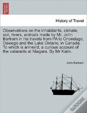 Capa do artigo Observations On The Inhabitants, Climate