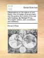 Observations On The Nature Of Civil Libe - Preview