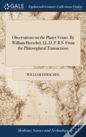 Capa do artigo Observations On The Planet Venus. By Wil