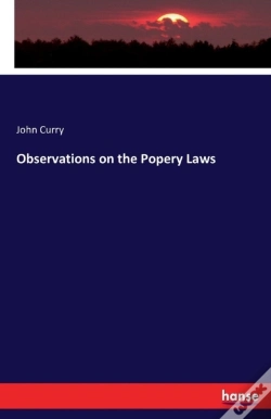 Capa do artigo Observations On The Popery Laws