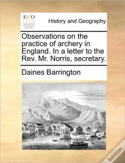 Capa do artigo Observations On The Practice Of Archery