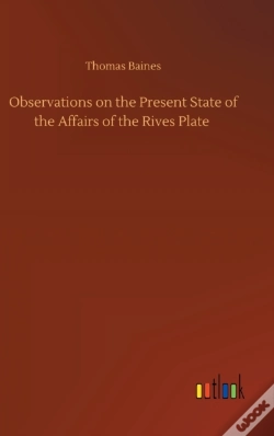 Capa do artigo Observations On The Present State Of The