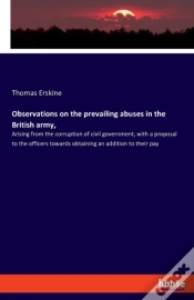 Capa do artigo Observations On The Prevailing Abuses In The British Army,