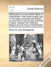 Capa do artigo Observations On The Publick Affairs Of G