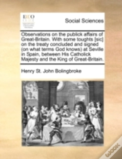Capa do artigo Observations On The Publick Affairs Of G