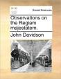 Observations On The Regiam Majestatem. - Preview