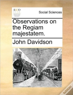 Capa do artigo Observations On The Regiam Majestatem.