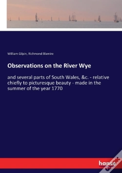 Capa do artigo Observations On The River Wye