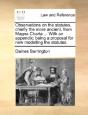 Observations On The Statutes, Chiefly Th - Preview
