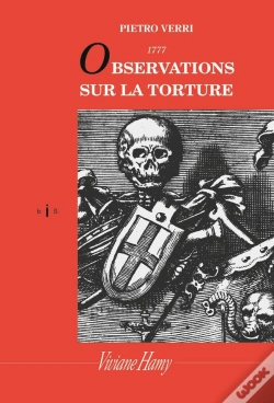 Capa do artigo Observations Sur La Torture