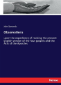 Observations - Preview