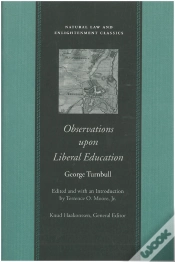 Capa do artigo Observations Upon Liberal Education