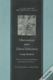 Capa do artigo Observations Upon Liberal Education