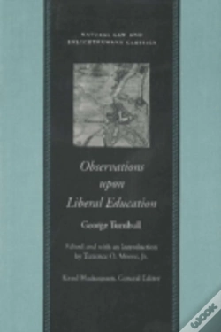 Capa do artigo Observations Upon Liberal Education