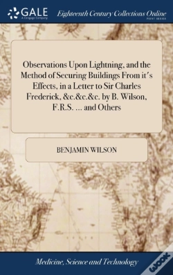 Capa do artigo Observations Upon Lightning, And The Met