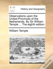 Capa do artigo Observations Upon The United Provinces O