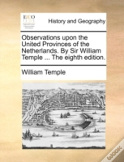 Capa do artigo Observations Upon The United Provinces O