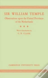 Observations Upon The United Provinces Of The Netherlands