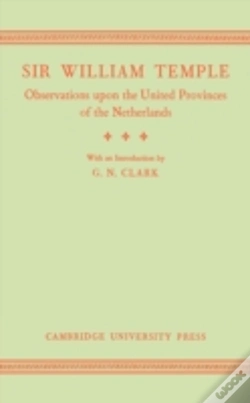 Capa do artigo Observations Upon The United Provinces Of The Netherlands