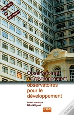 Capa do artigo Observatoires Du Developpement, Observatoir
