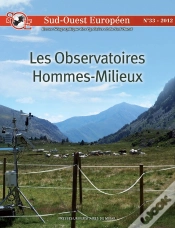 Capa do artigo Observatoires Hommes Milieux