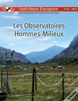 Capa do artigo Observatoires Hommes Milieux