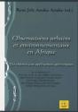 Observatoires Urbains Et Environnementaux En Afrique - Preview