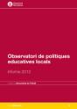 Observatori De Polítiques Educatives Locals - Preview