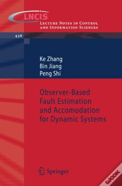 Capa do artigo Observer-Based Fault Estimation And Accomodation For Dynamic Systems