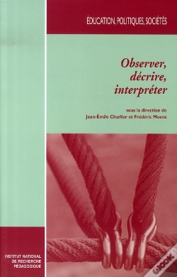 Capa do artigo Observer, Décrire, Interpréter