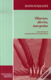 Capa do artigo Observer, Décrire, Interpréter